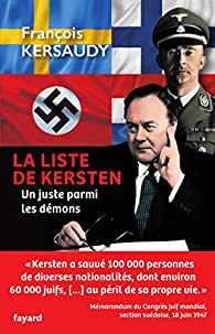 La liste de Kersten: un juste parmi les démons