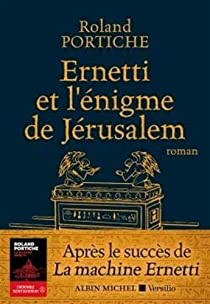 Ernetti et l'énigme de Jérusalem