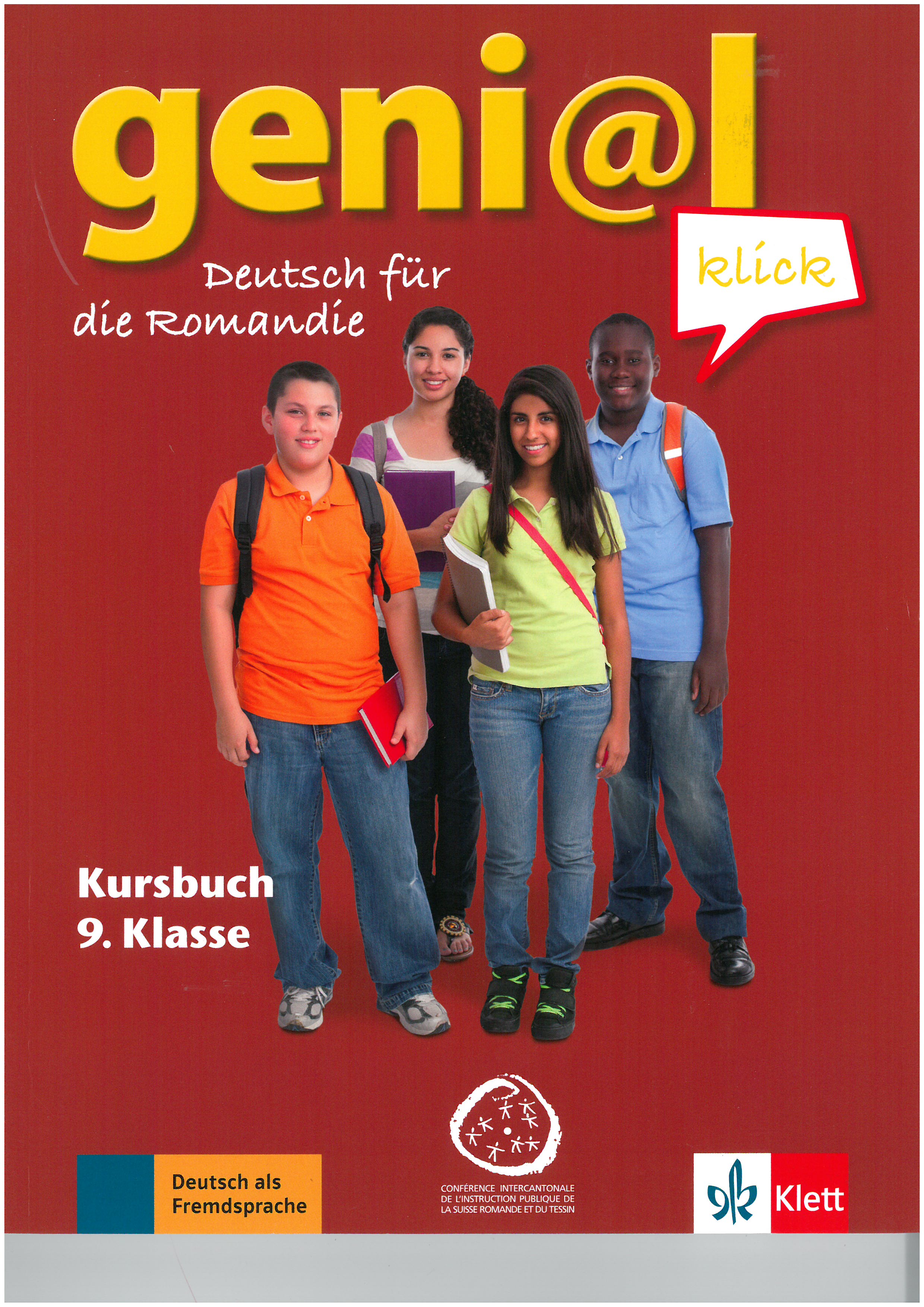 9e - Allemand - Genial klick: Kursbuch