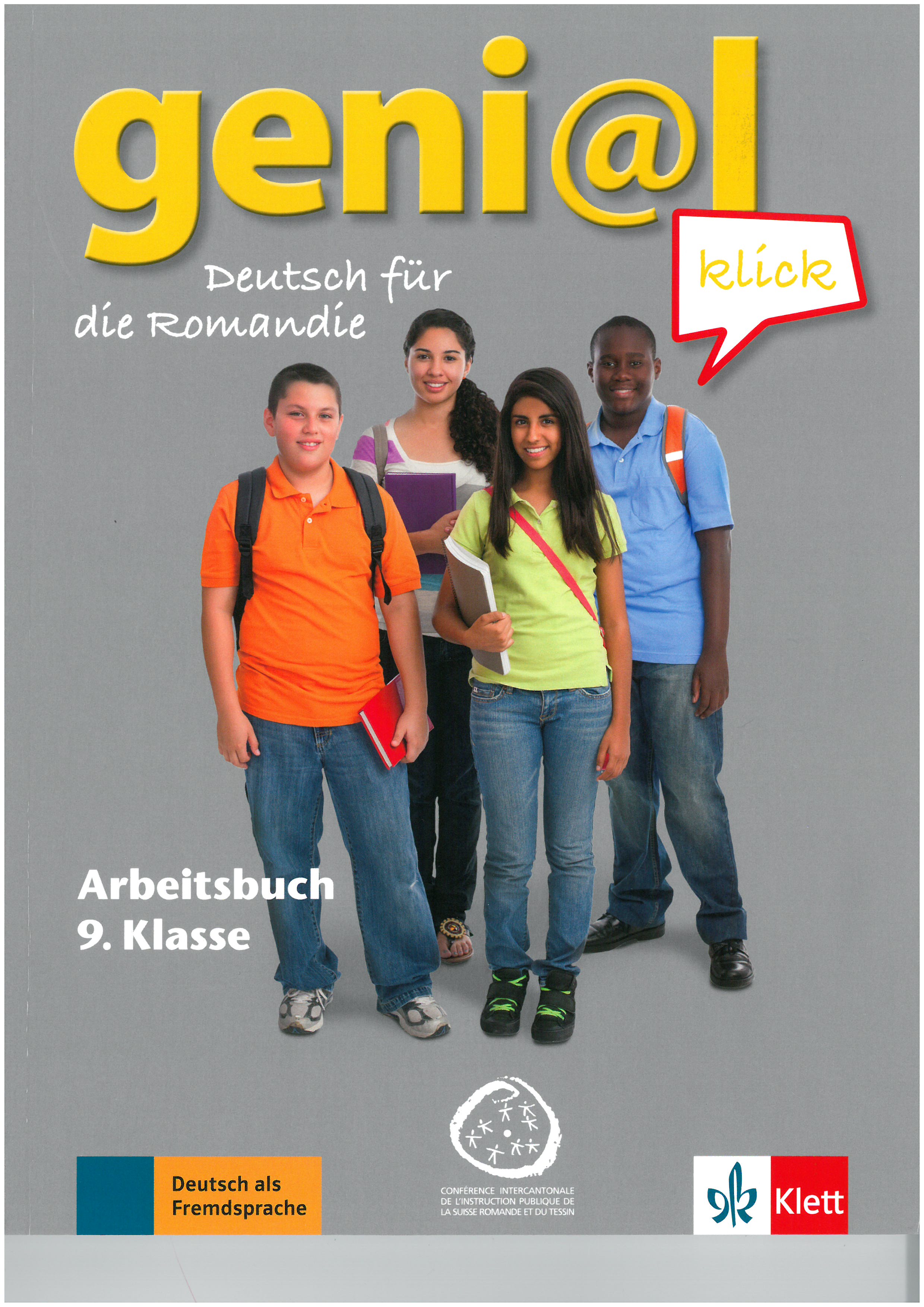 9e - Allemand - Genial klick: Arbeitsbuch