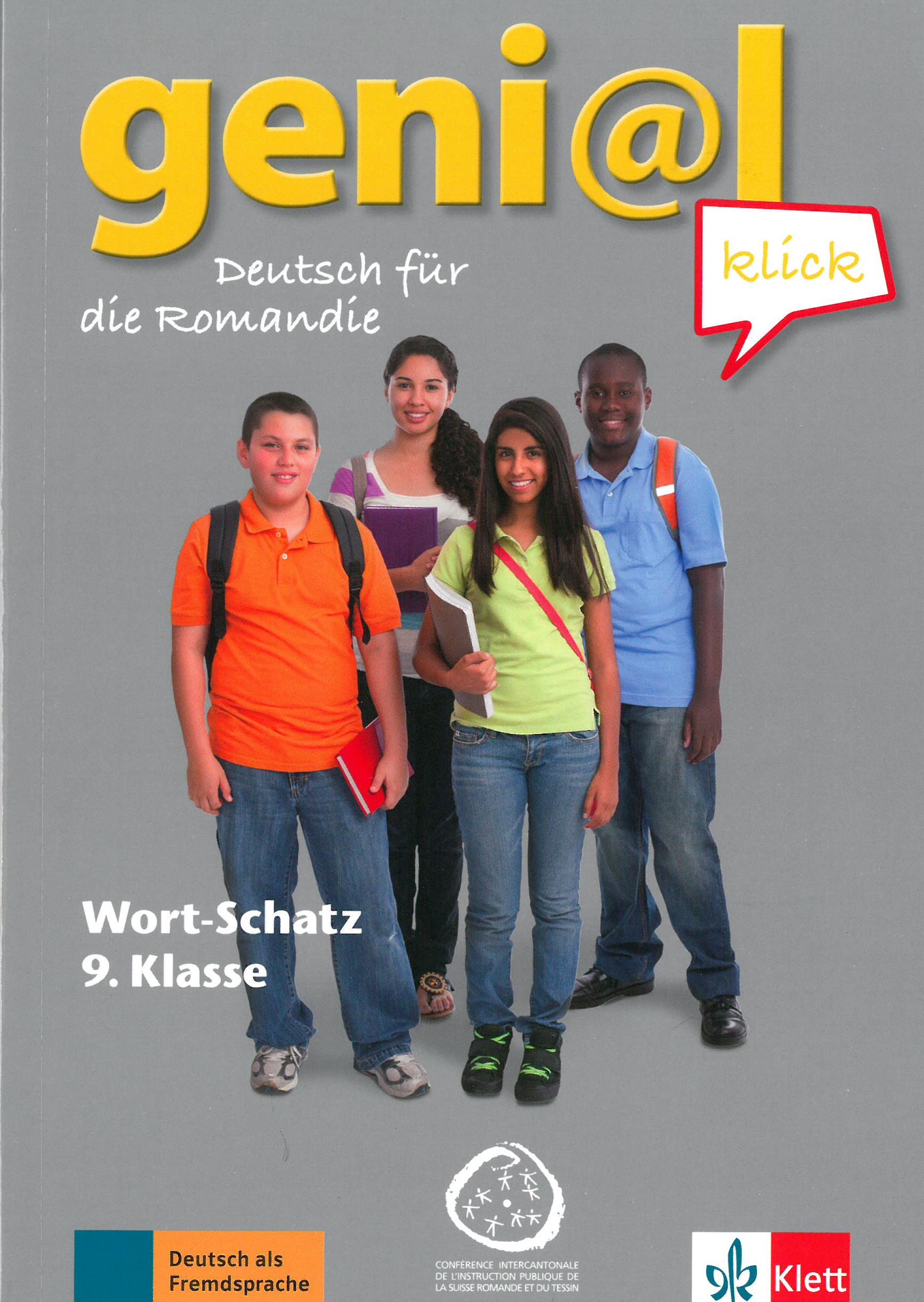 9e - Allemand - Genial klick: Wort-Schatz