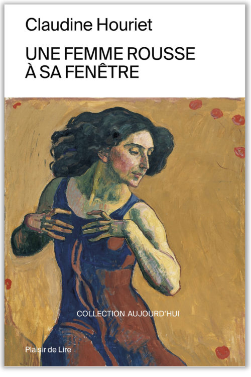 Une femme rousse à sa fenêtre