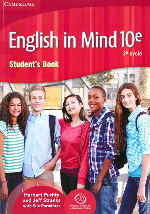 English in Mind - 10e - cycle 3 Student's Book