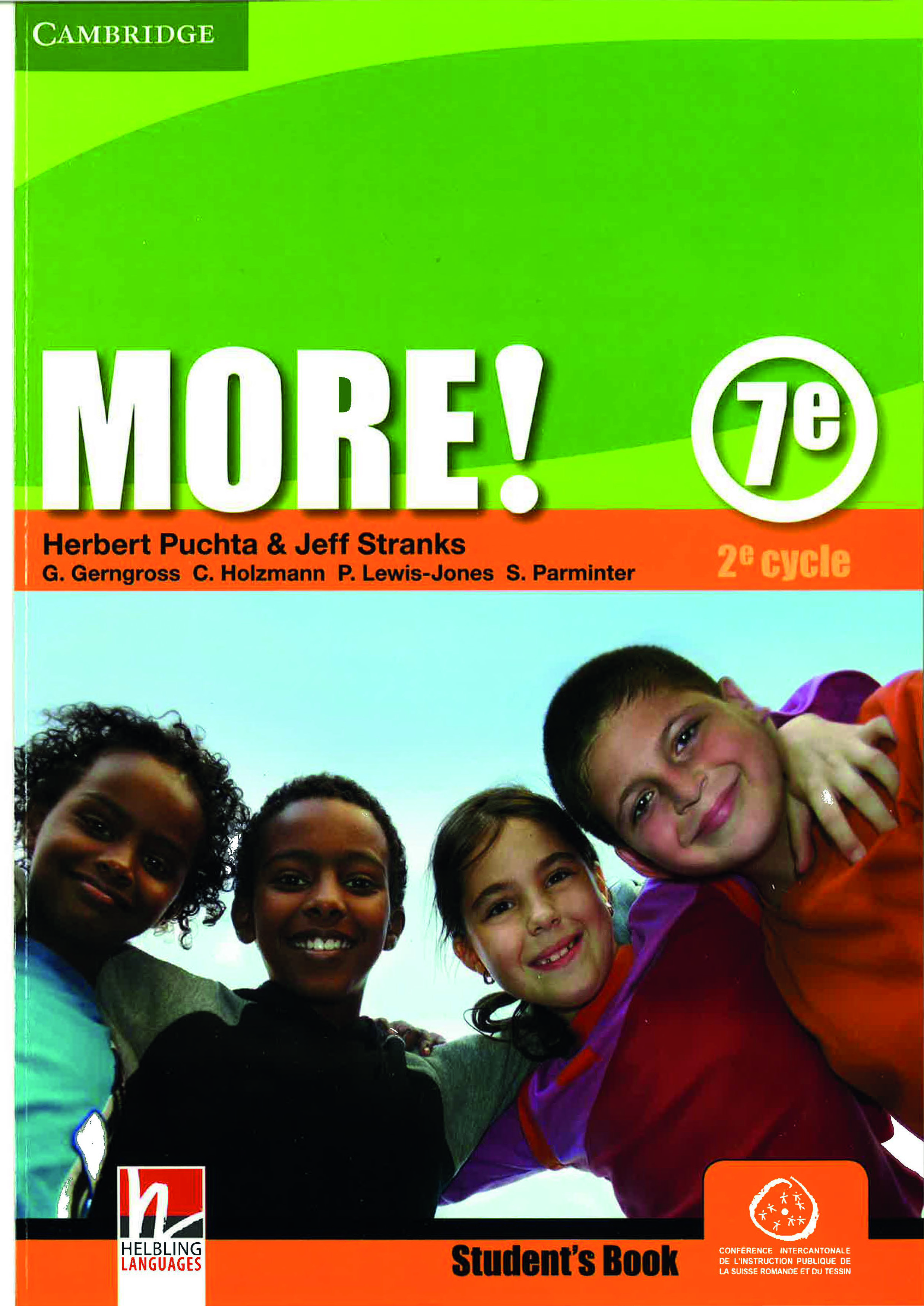 More! - 7e - cycle 2 Student's Book