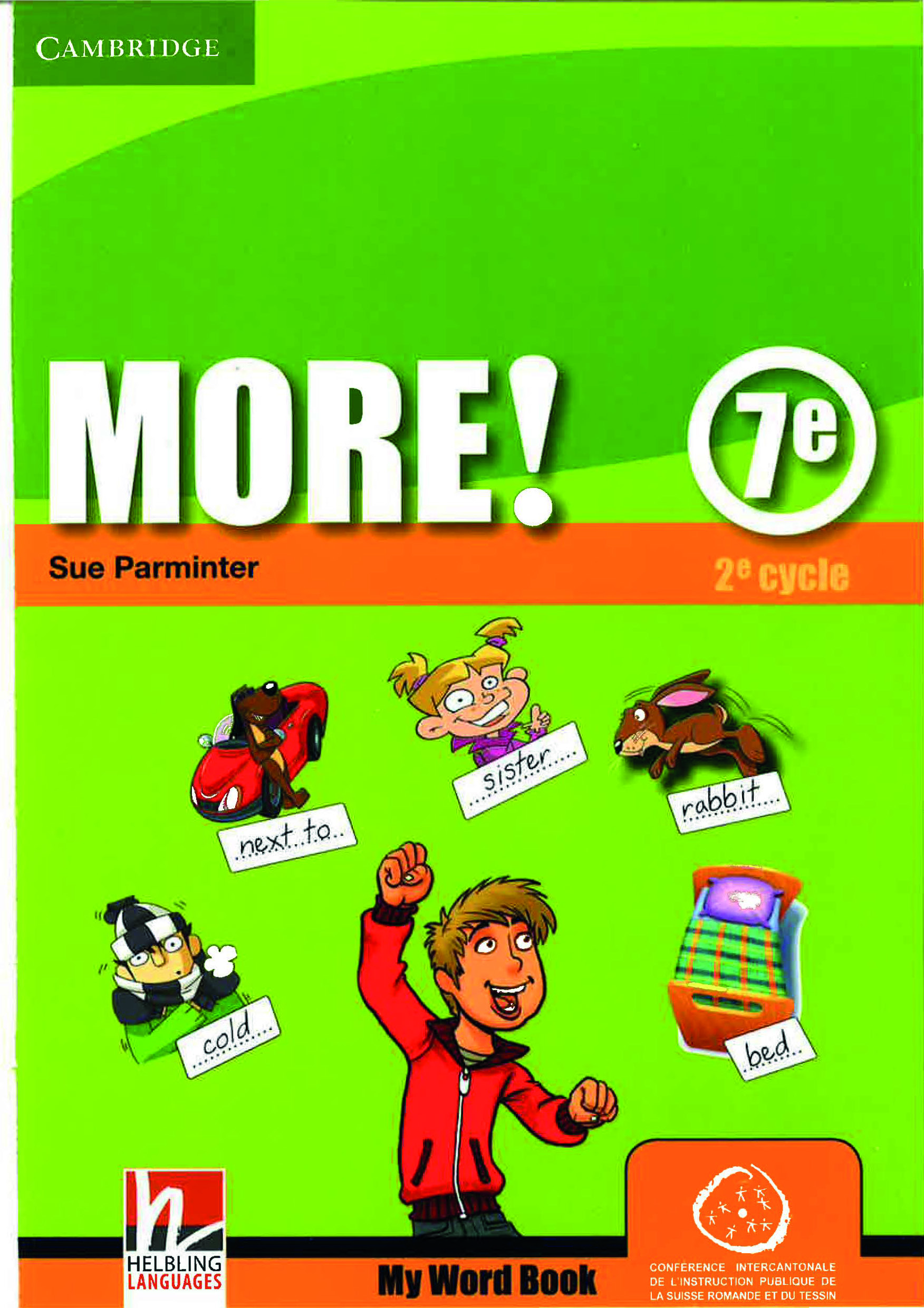 More! - 7e - cycle 2 My Word Book