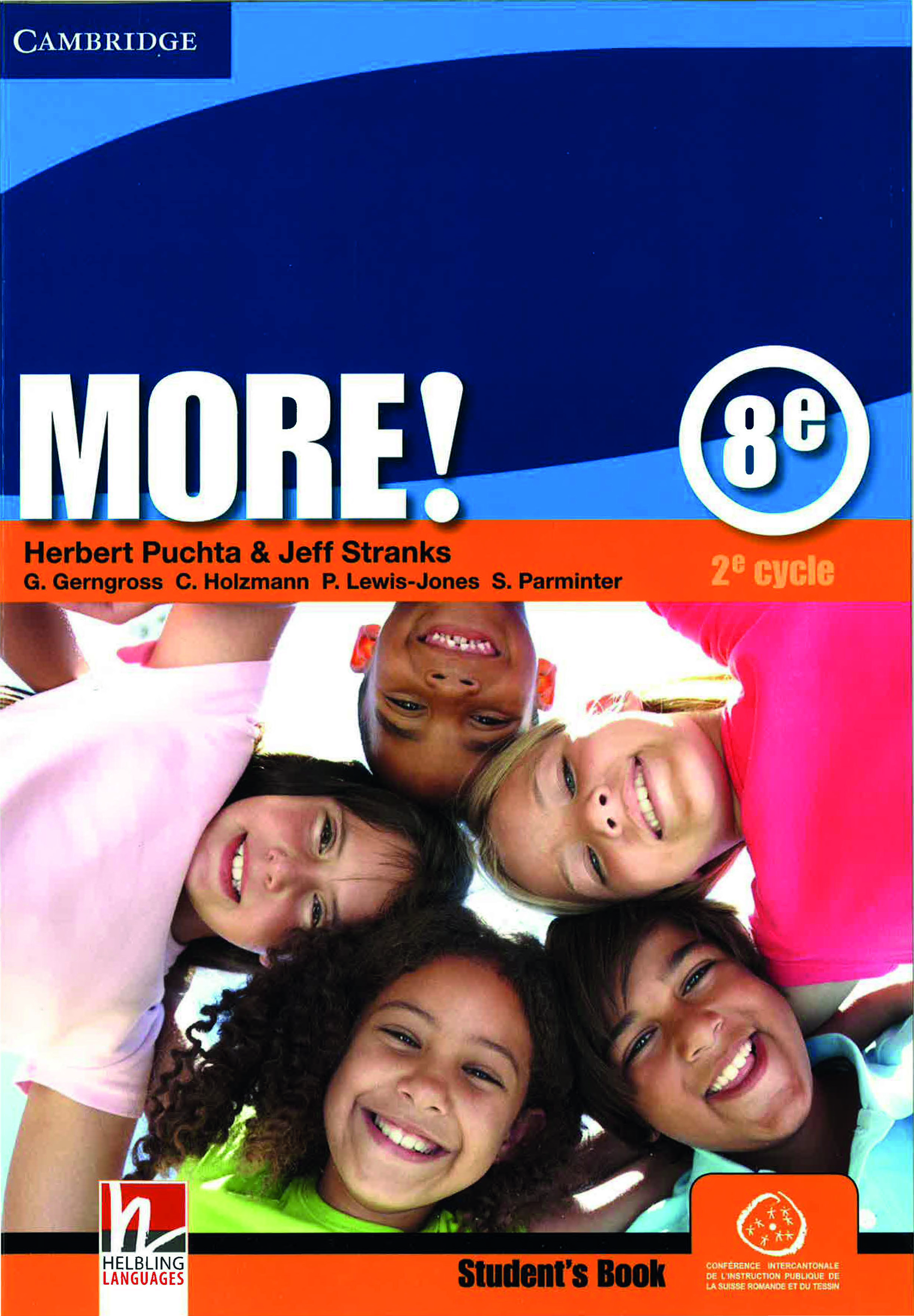 More! - 8e - cycle 2 Student's Book