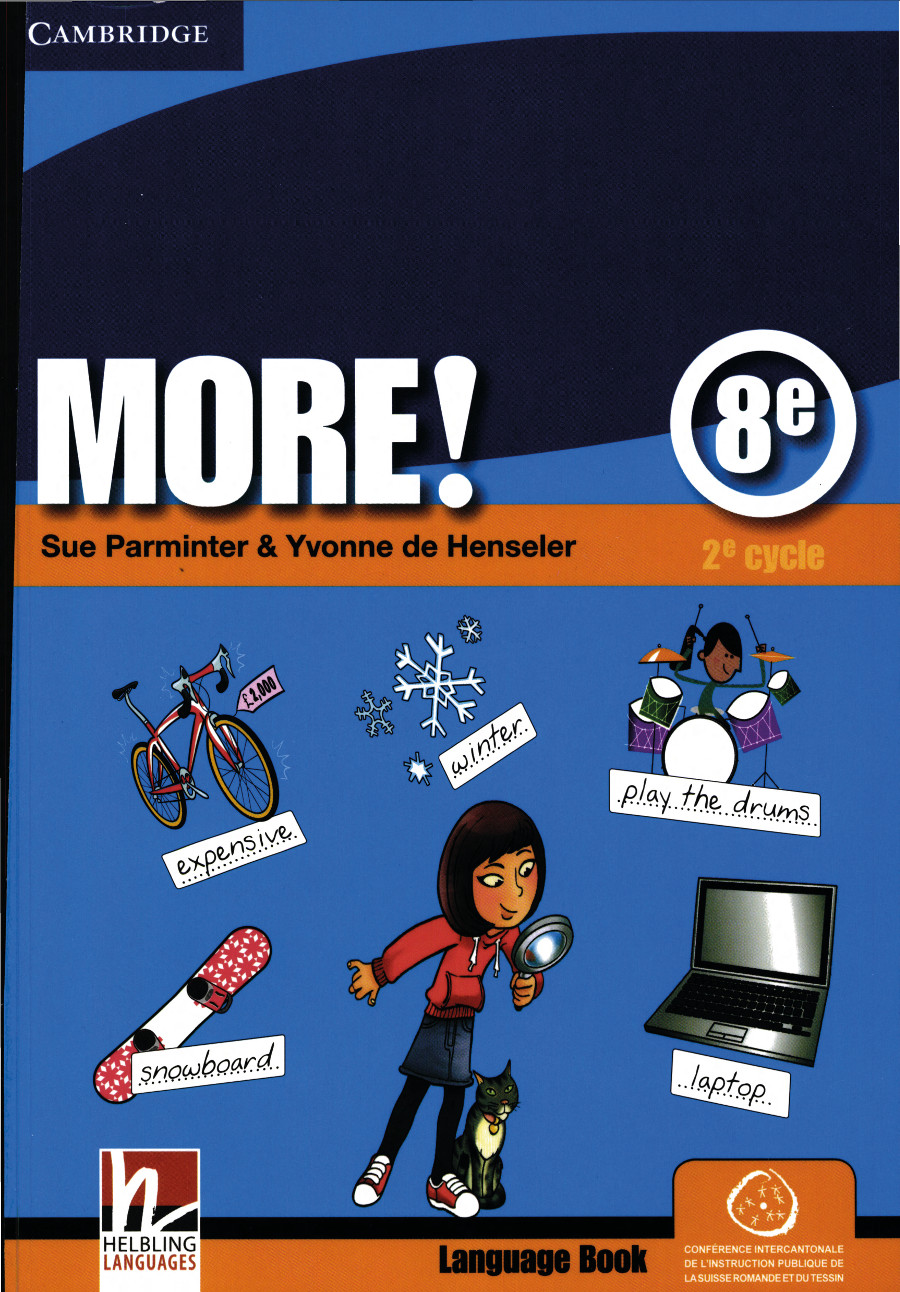 More! - 8e - cycle 2 Language Book