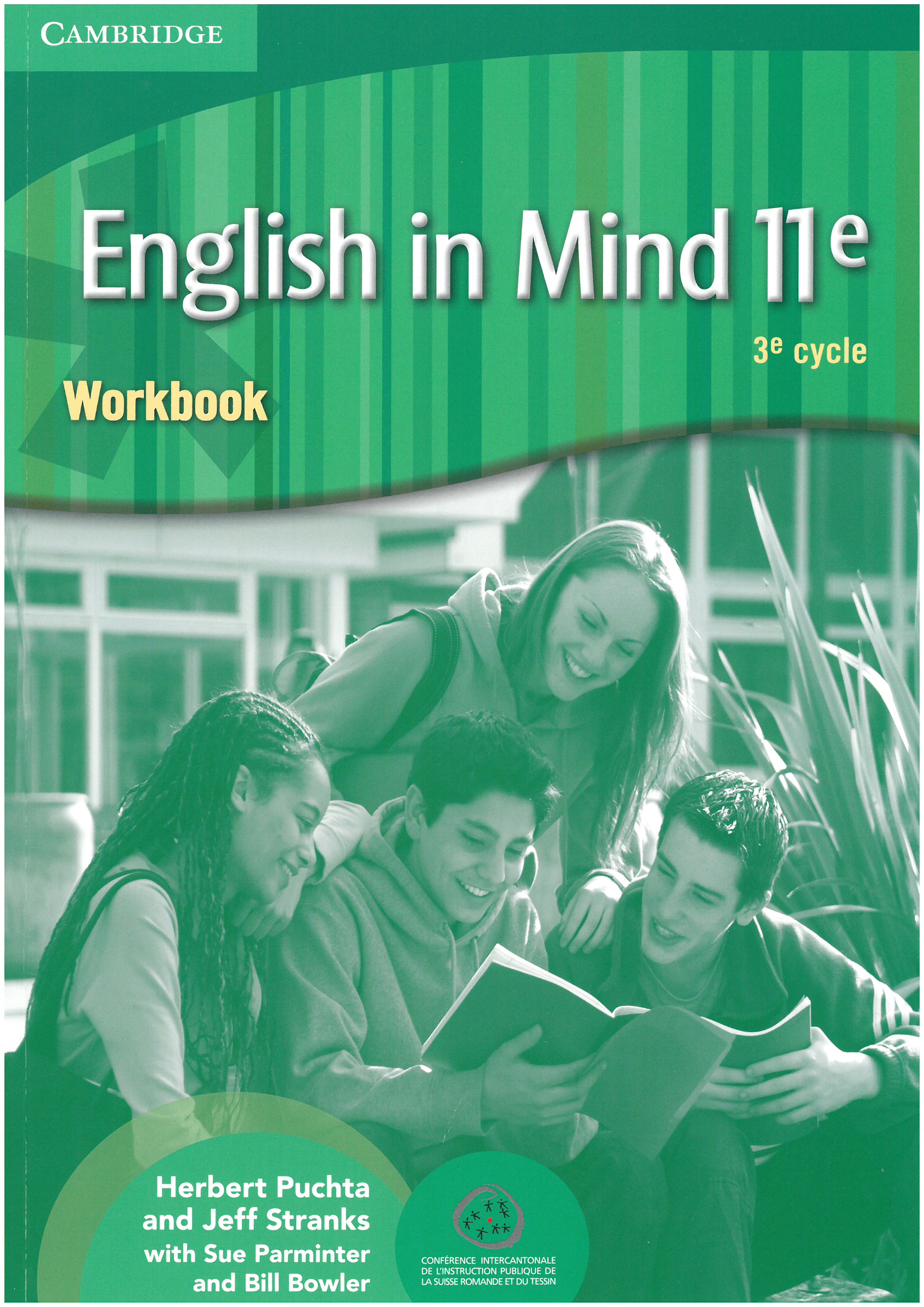 English in Mind - 11e - cycle 3 Workbook