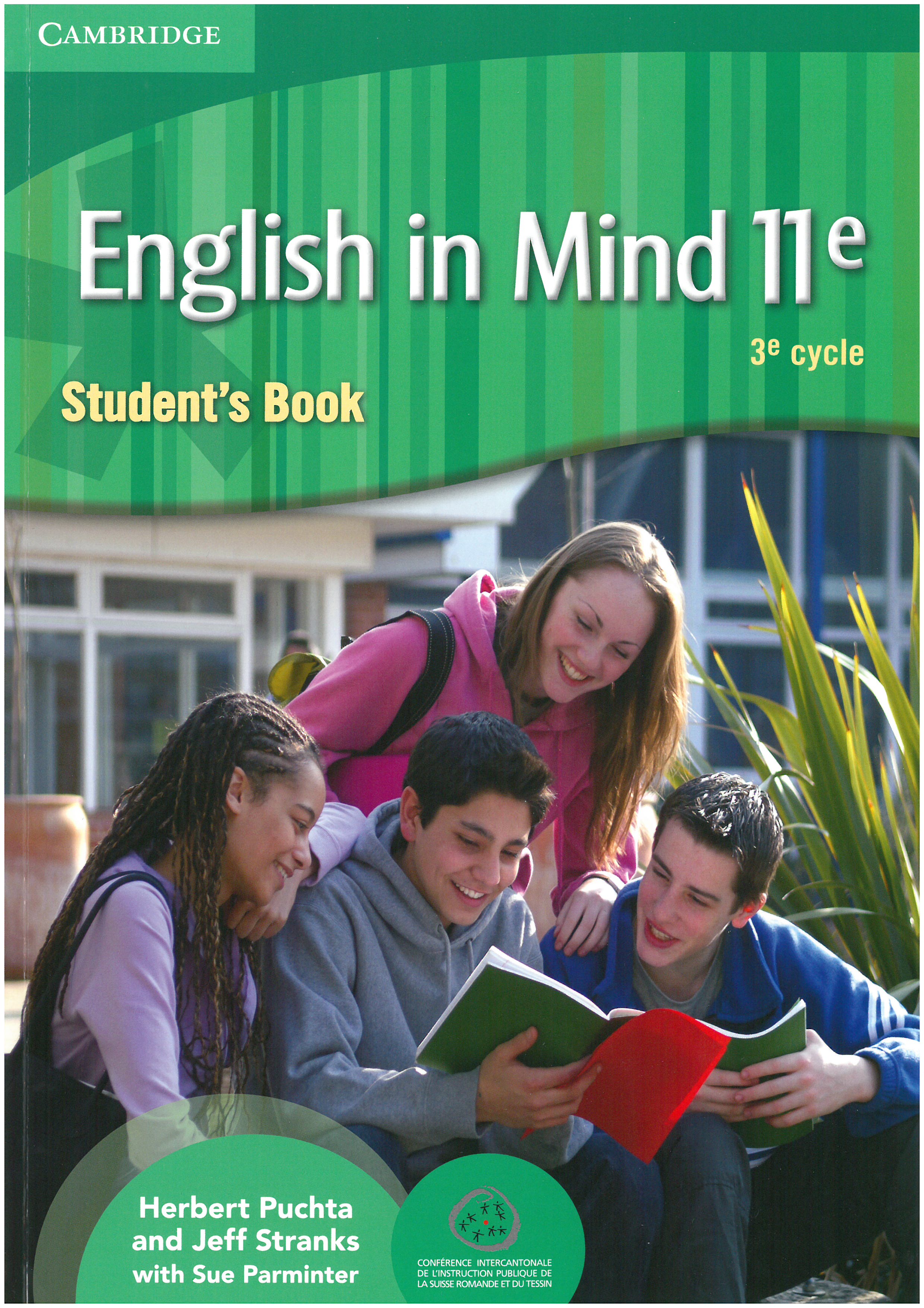 English in Mind - 11e - cycle 3 Student's Book