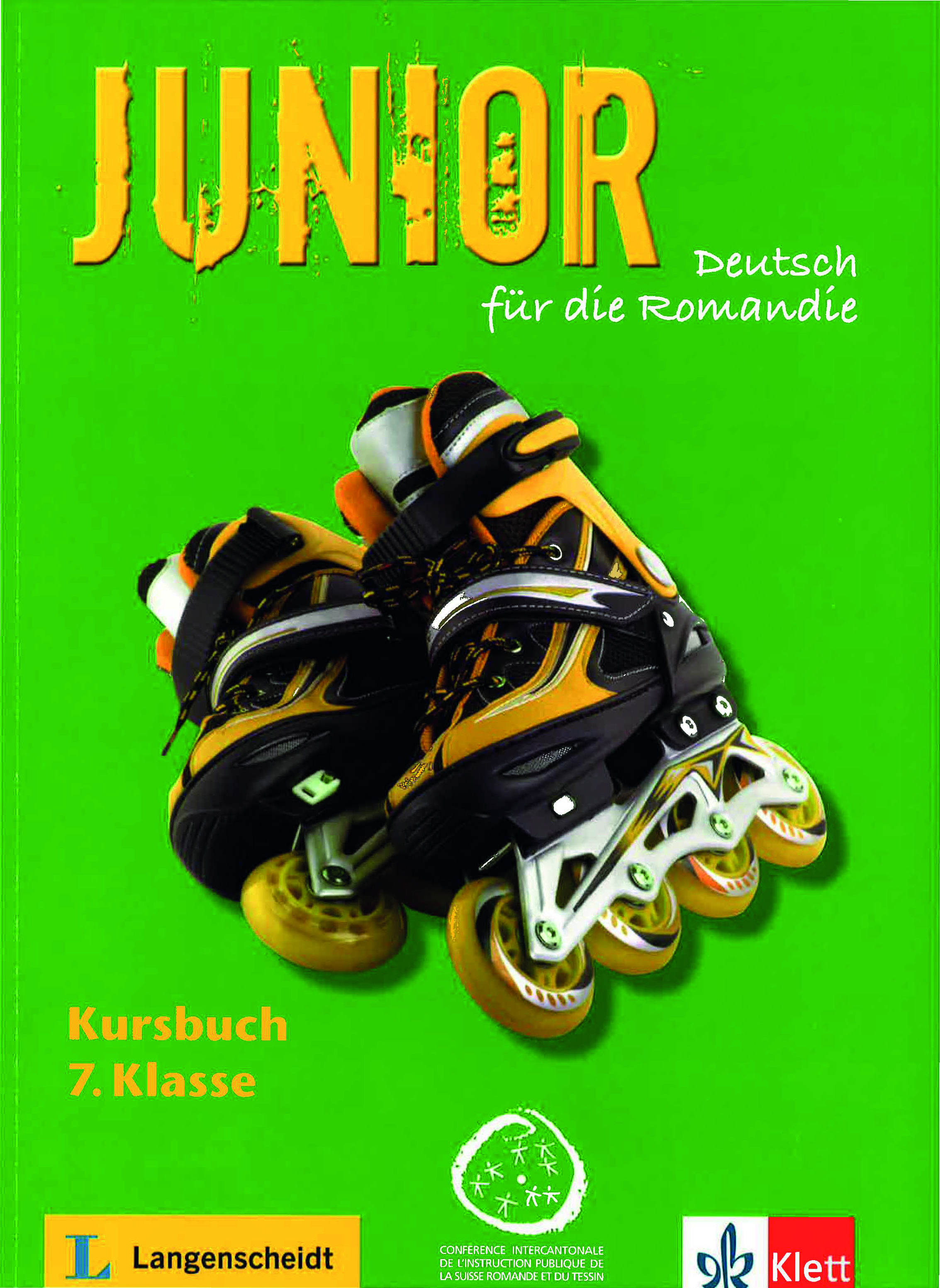 Junior - 7H Klasse Kursbuch: Deutsch für die Romandie