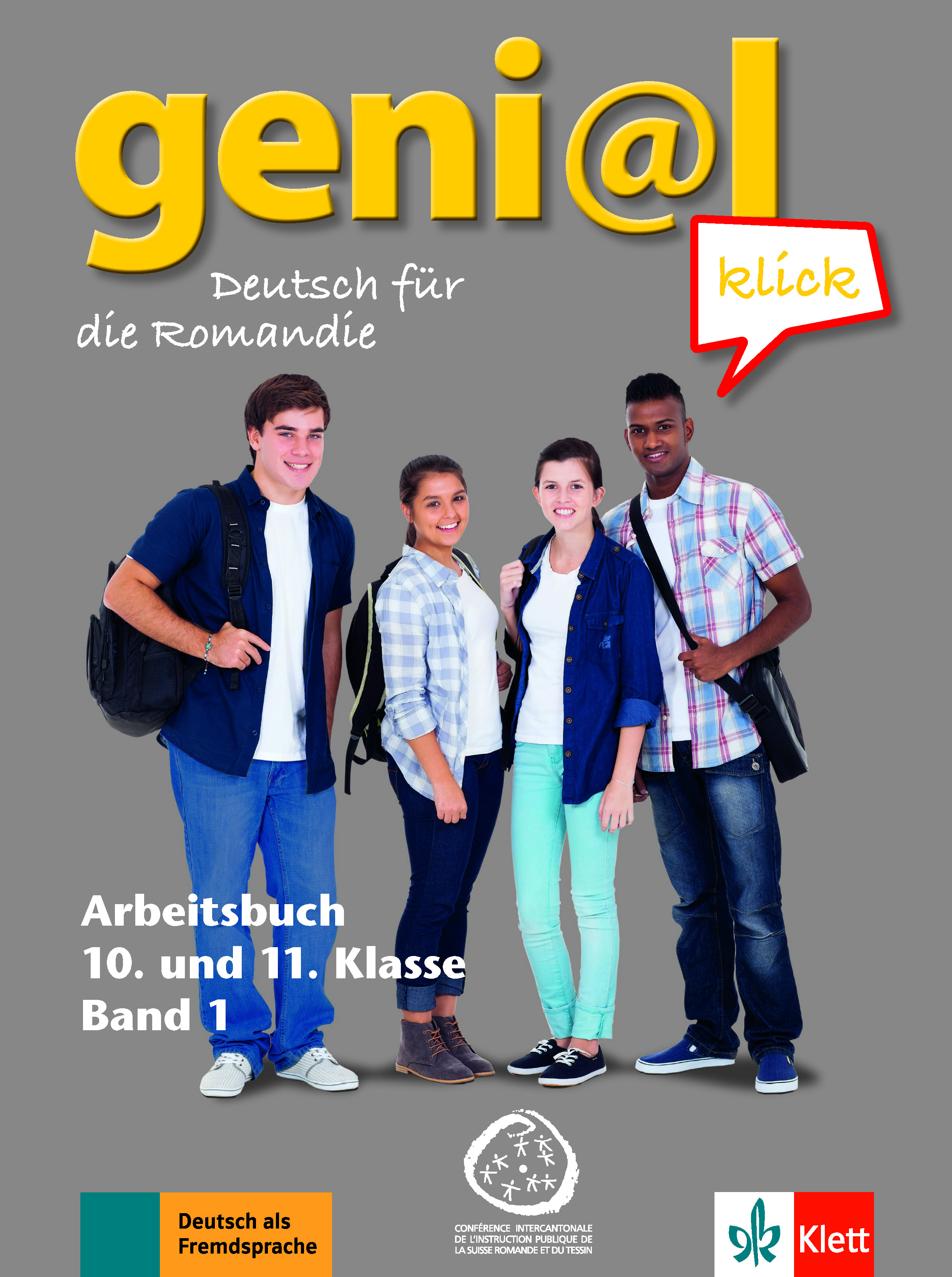 Geni@l klick - 10e-11e Arbeitsbuch - Deutsch für die romandie