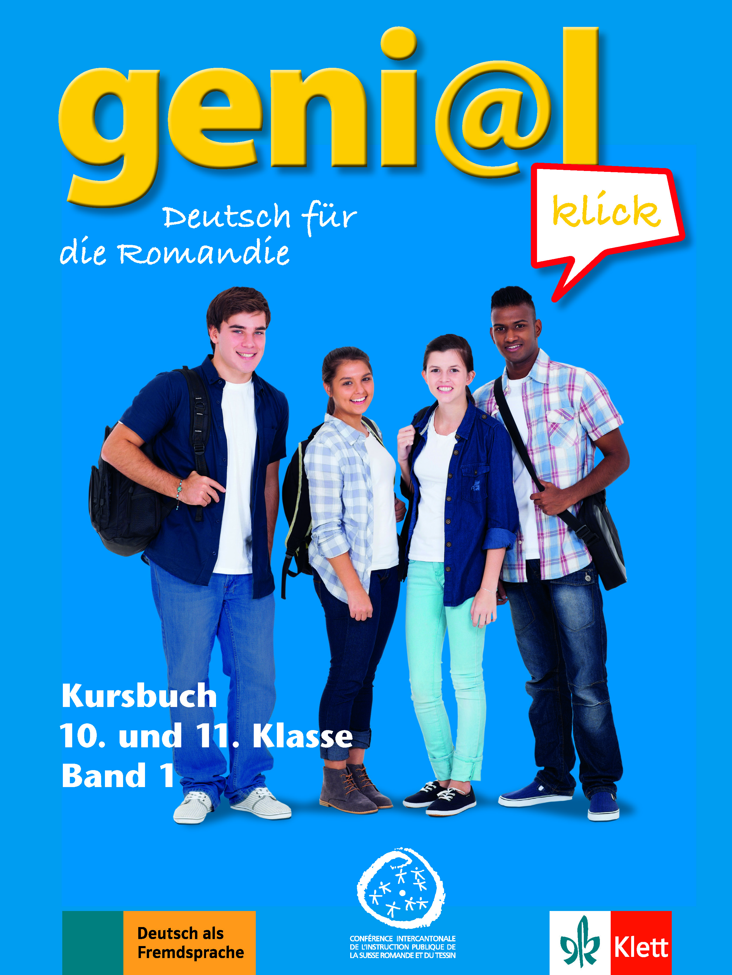 Geni@l klick - 10e-11e Kursbuch - Deutsch für die Romandie