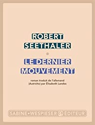 Le dernier mouvement