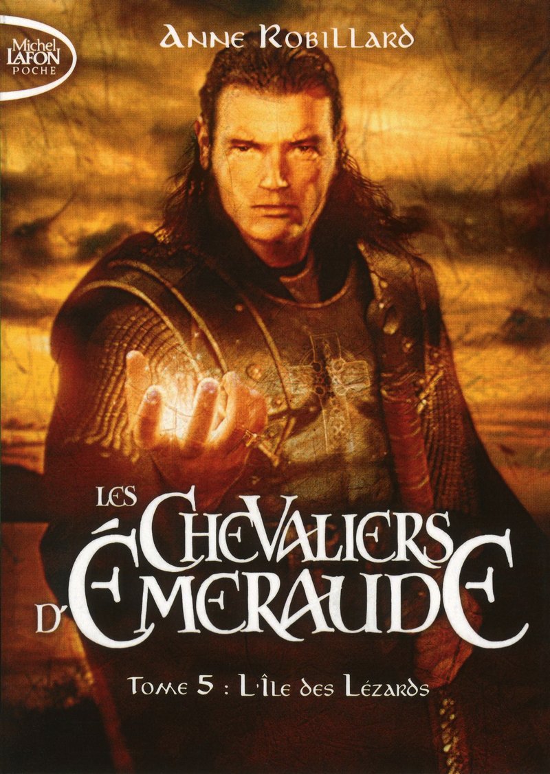 Les chevaliers d'émeraude: 05: L'île des lézards