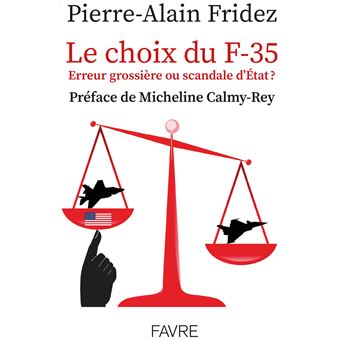 Le choix du F-35: erreur grossière ou scandale d’État ?