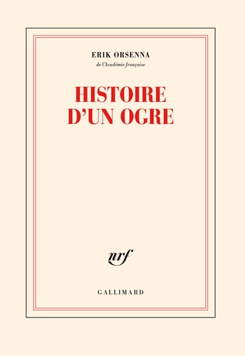 Histoire d'un ogre