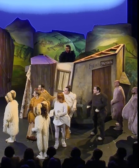 La ferme des animaux [adaptation théâtrale]