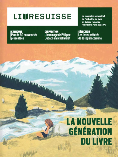 Livresuisse n° 7, printemps-été 2024