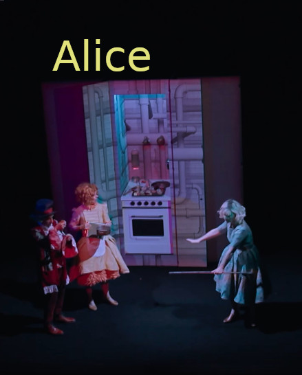 Alice, retour aux merveilles [adaptation théâtrale]