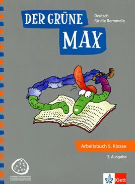 Der grüne Max - 5H  Arbeitsbuch: Deutsch für die Romandie