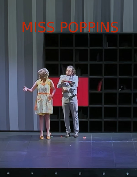 Miss Poppins [adaptation théâtrale]