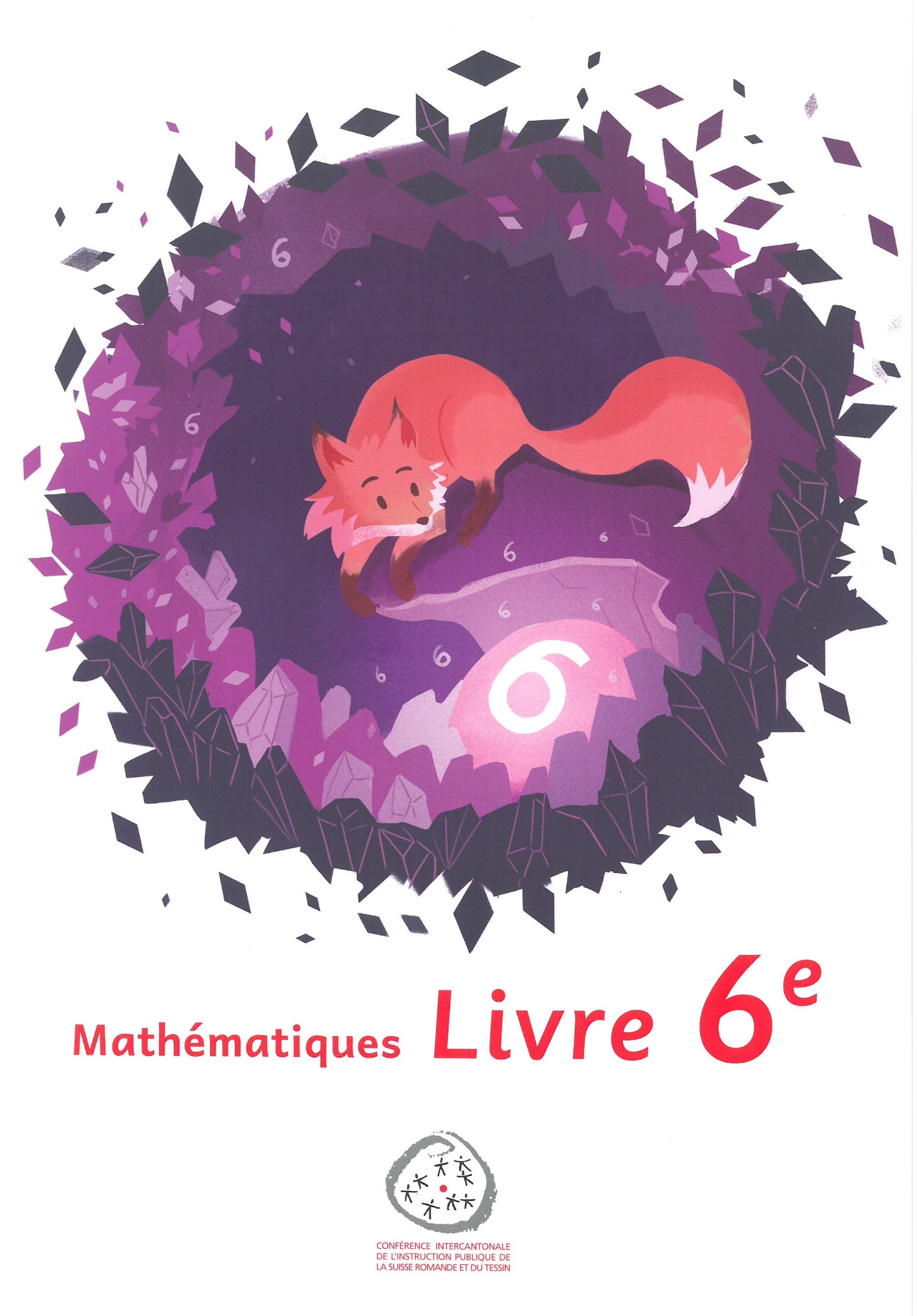 6e – Mathématiques - Livre