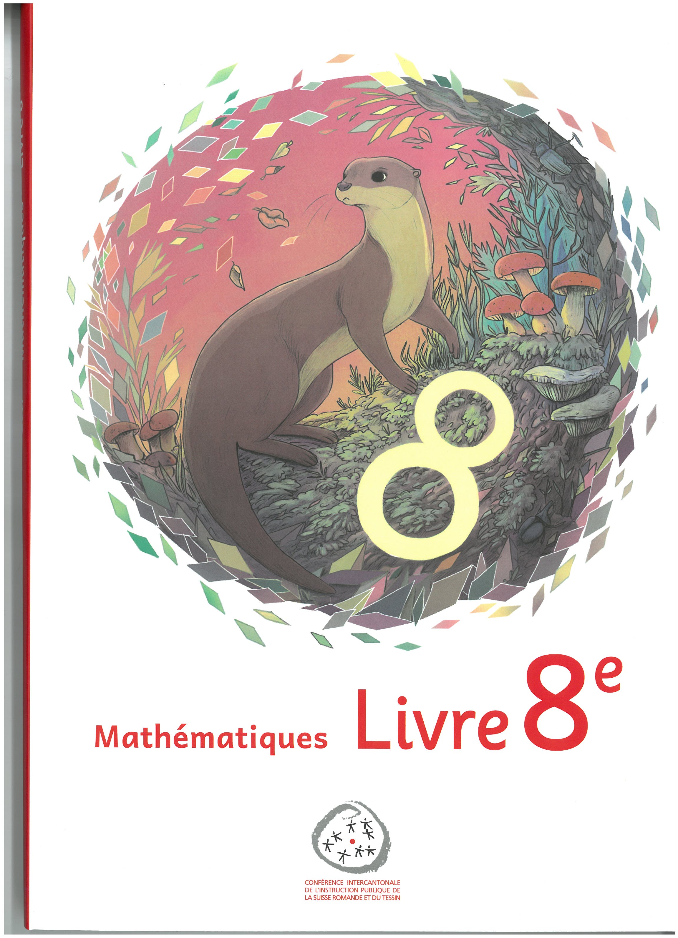 8e – Mathématiques - Livre