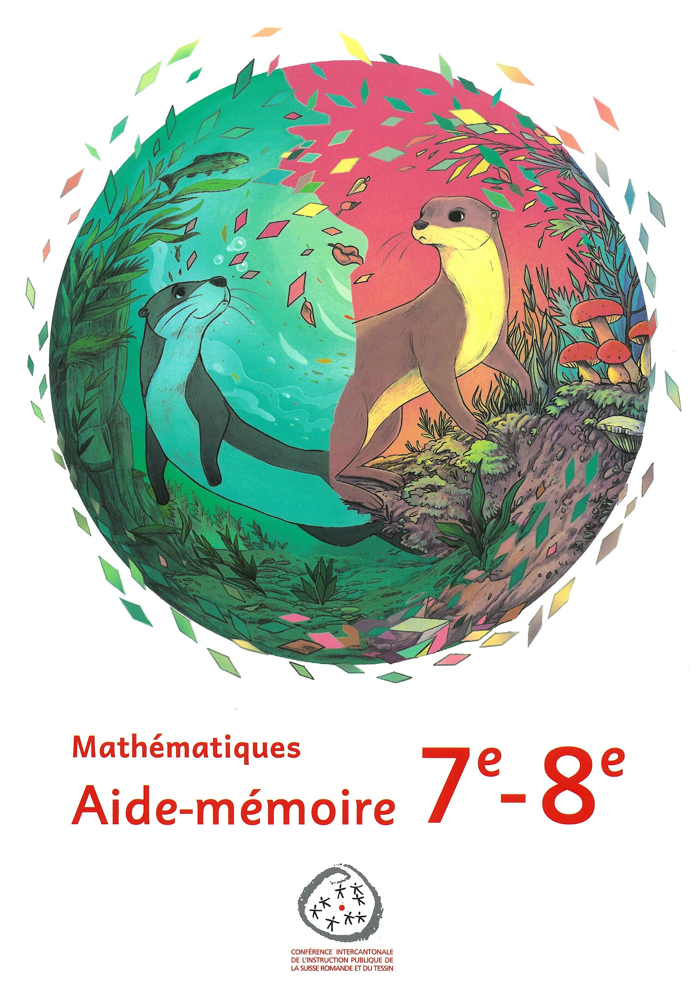 8e – Mathématiques - Livre | Bibliothèque Sonore Romande