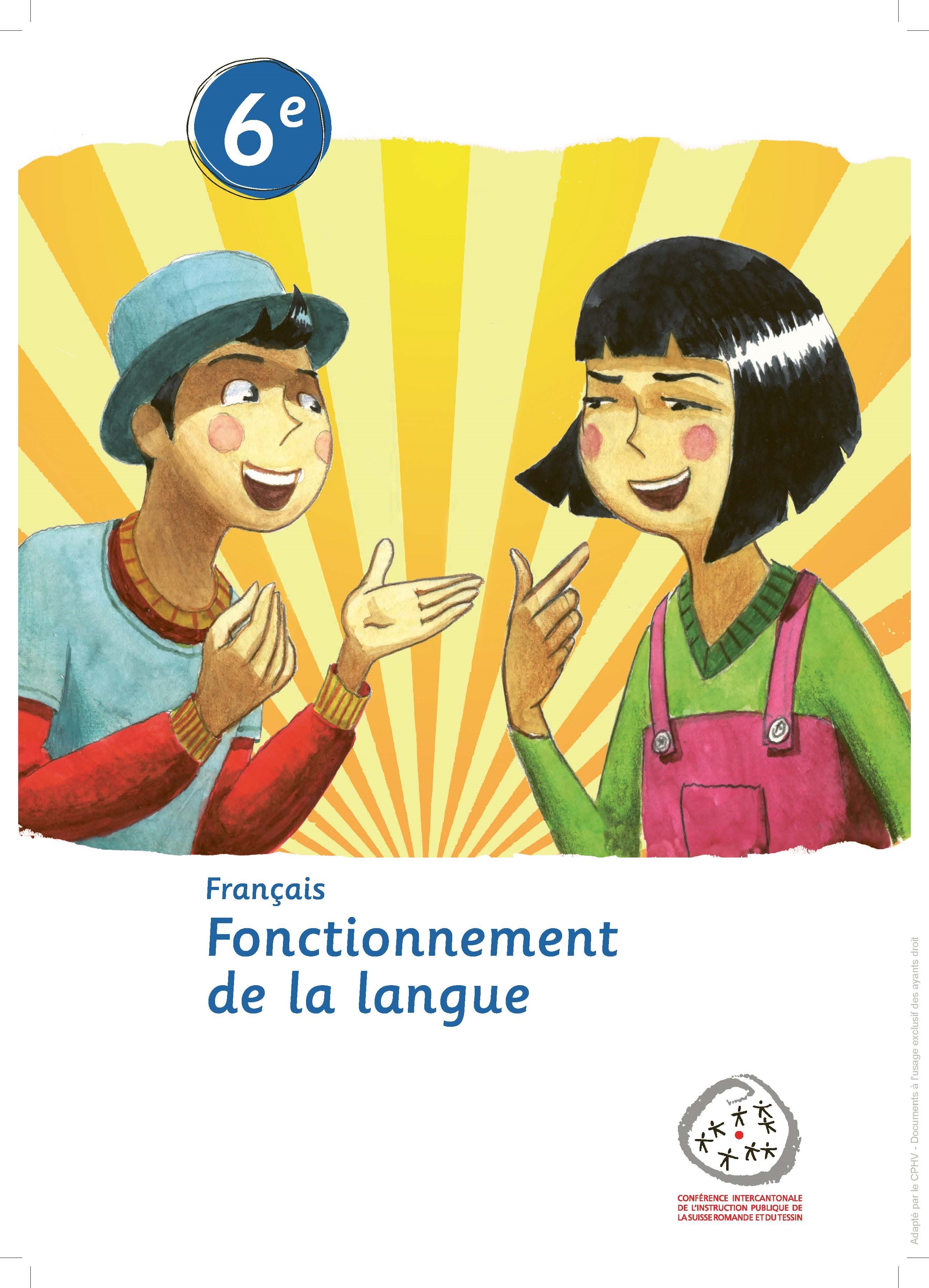 6e - Français - Nouveau MER - Fonctionnement de la langue