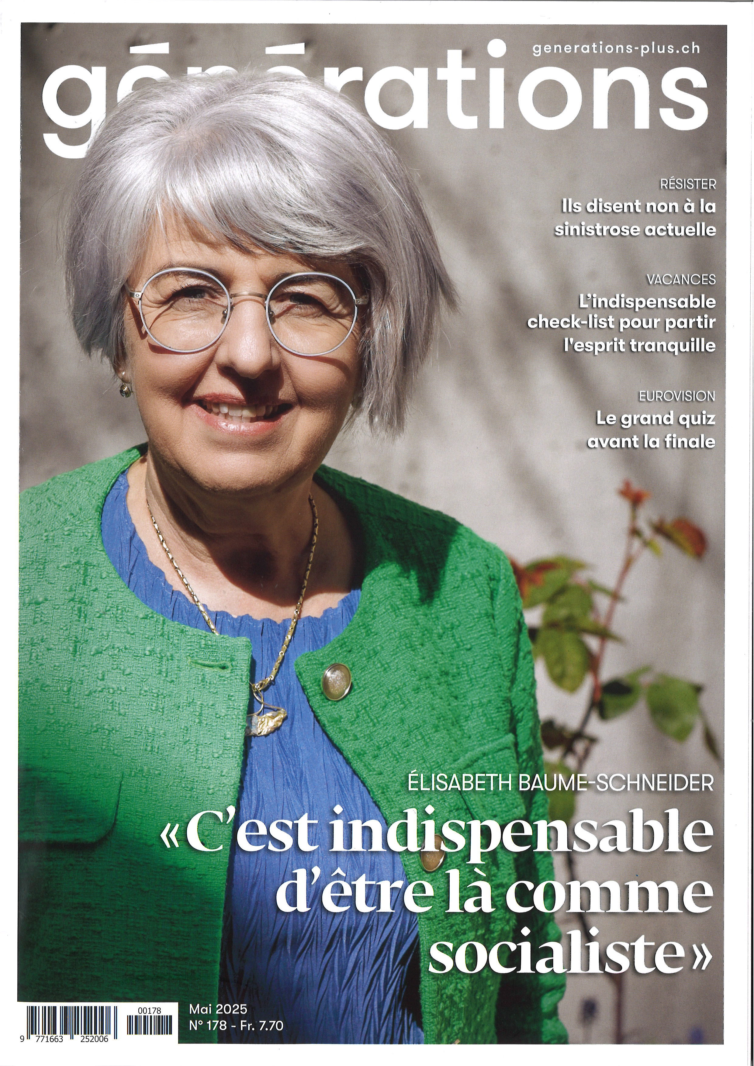 Générations: n° 178, mai 2025