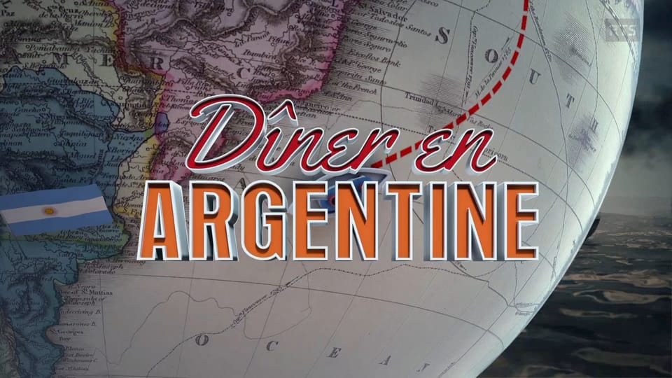Dîner à la ferme, en Argentine: 03: Aldo Cettour
