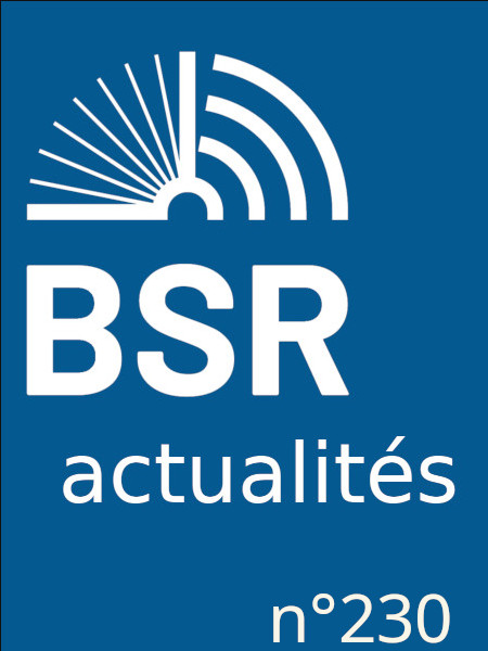 BSR actualités n° 230, mai 2025