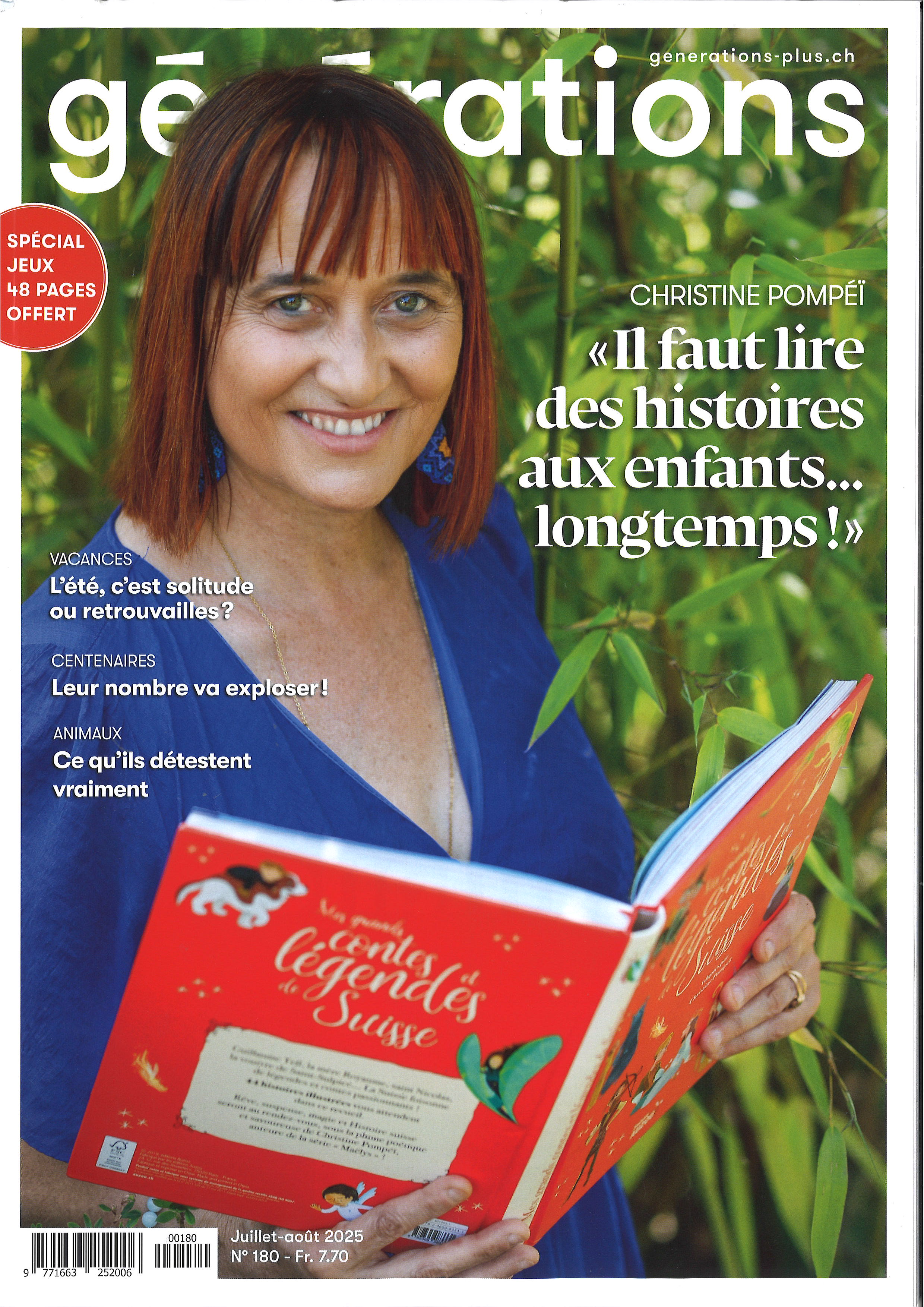 Générations: n° 180, juillet-août 2025