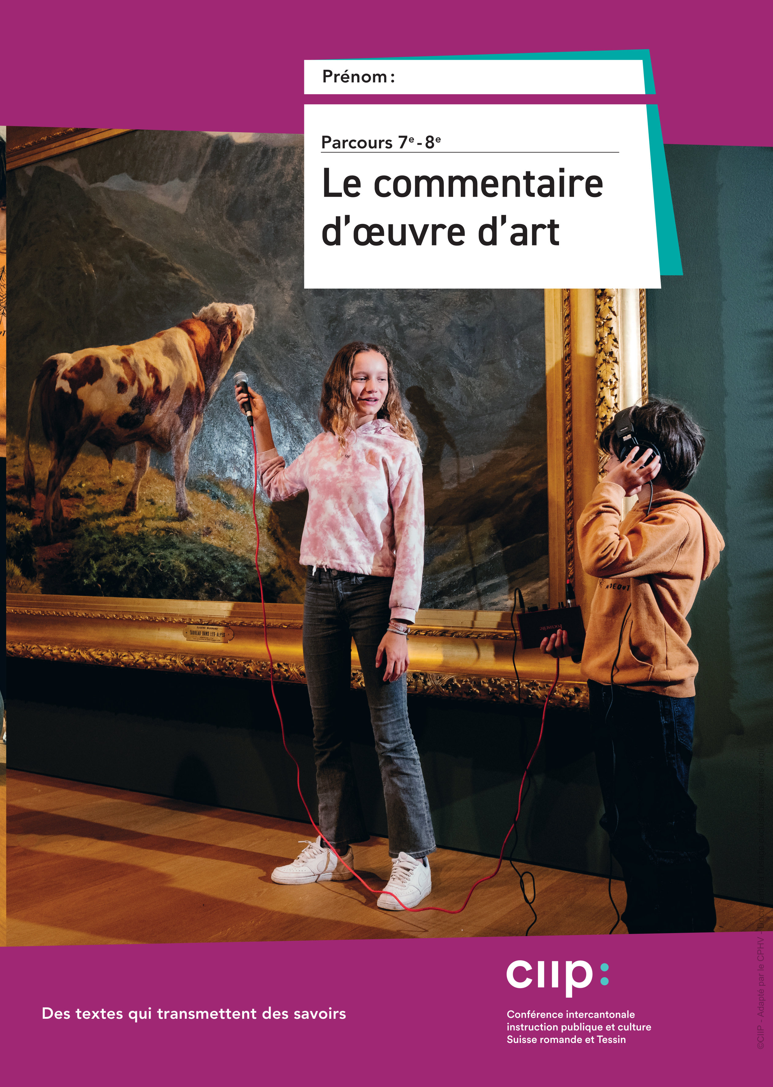 7H-8H - Français - Parcours (série lila) [2025]