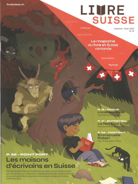 Livresuisse n° 10, automne-hiver 2025