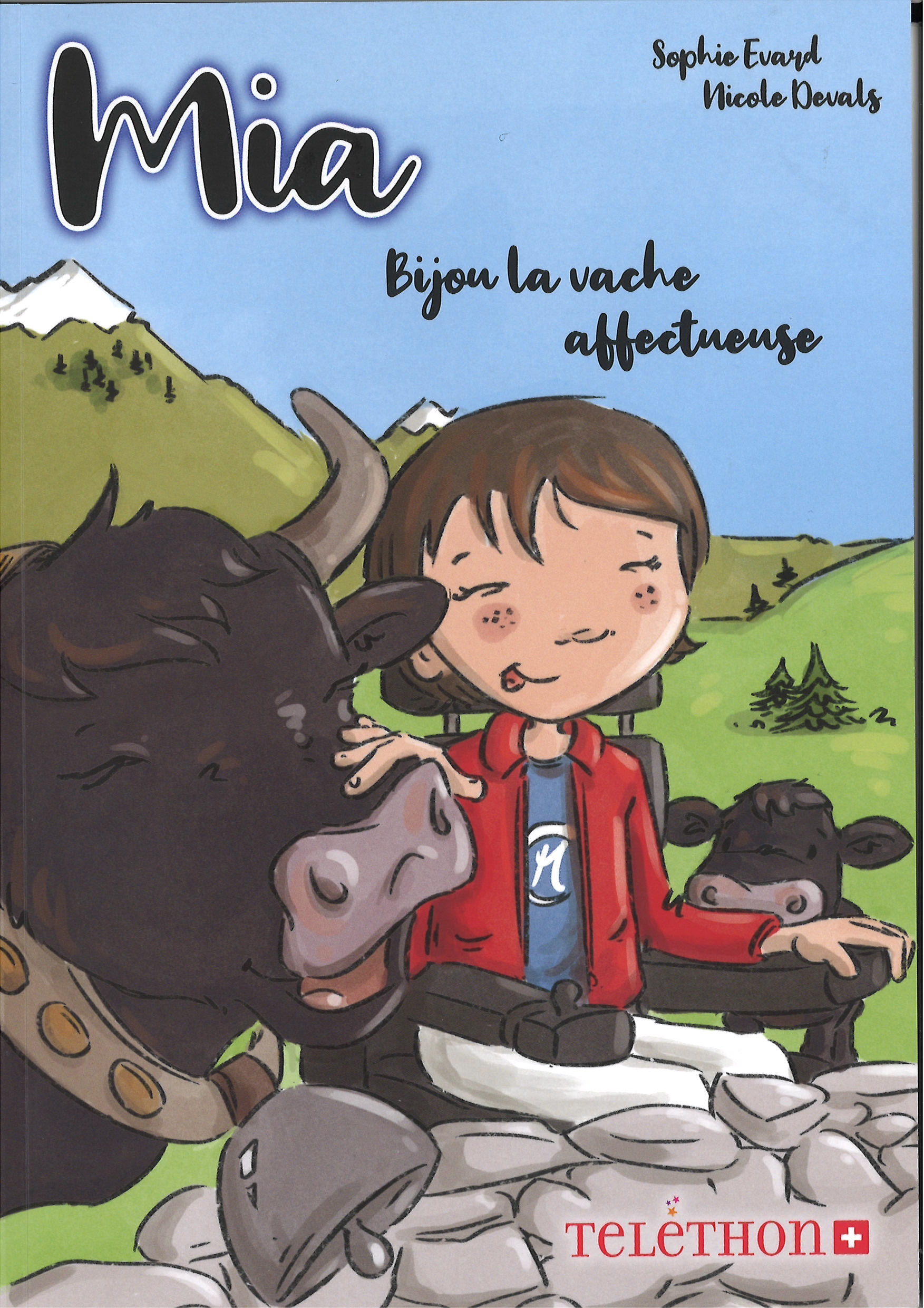 Mia:Bijou la vache affectueuse