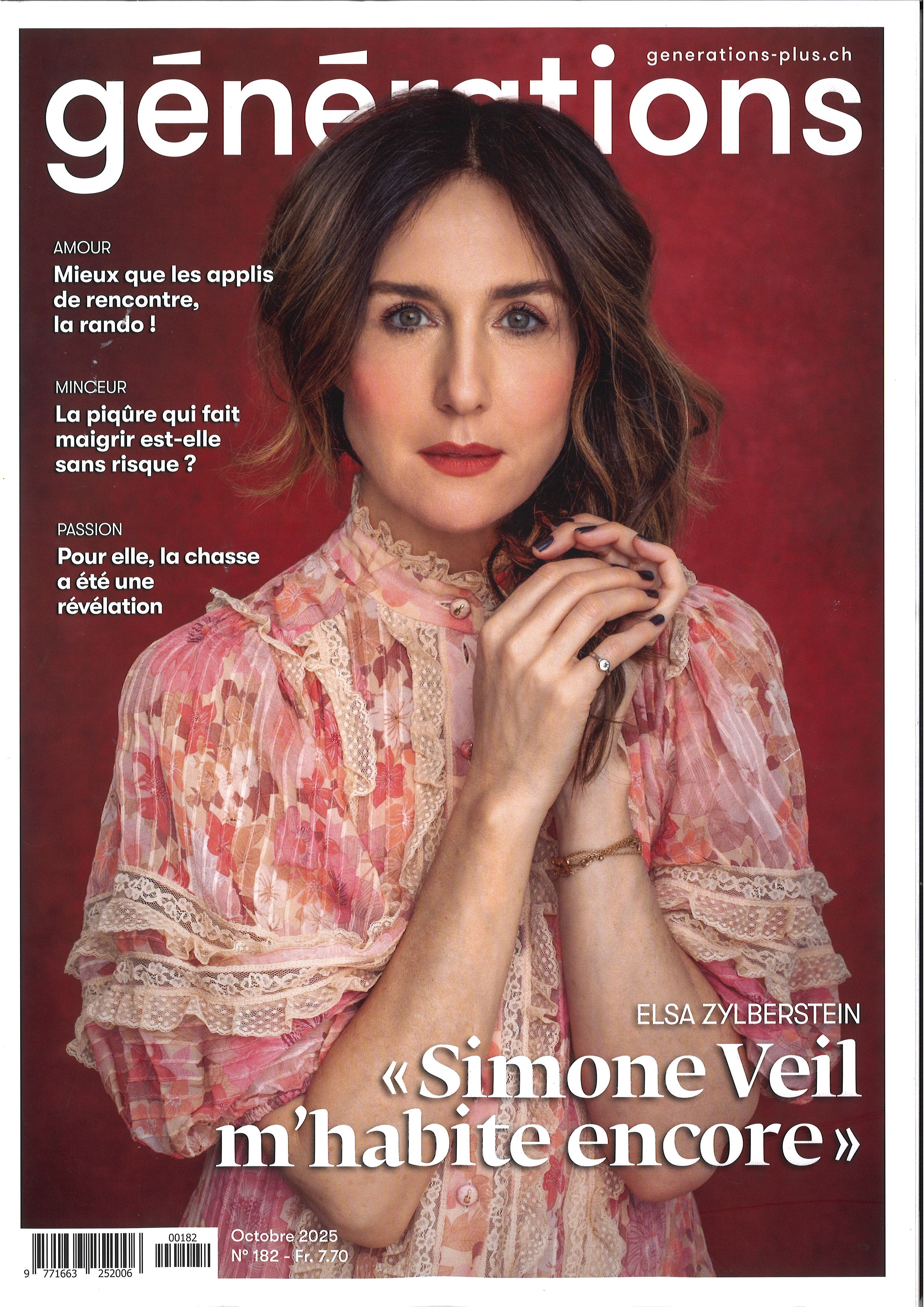 Générations:n° 182, octobre 2025