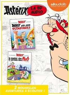 Astérix aux Jeux Olympiques ; Le Combat des chefs:[Astérix - La BD audio]