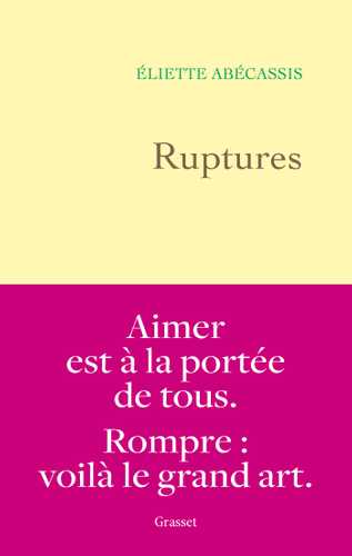Ruptures:nouvelles