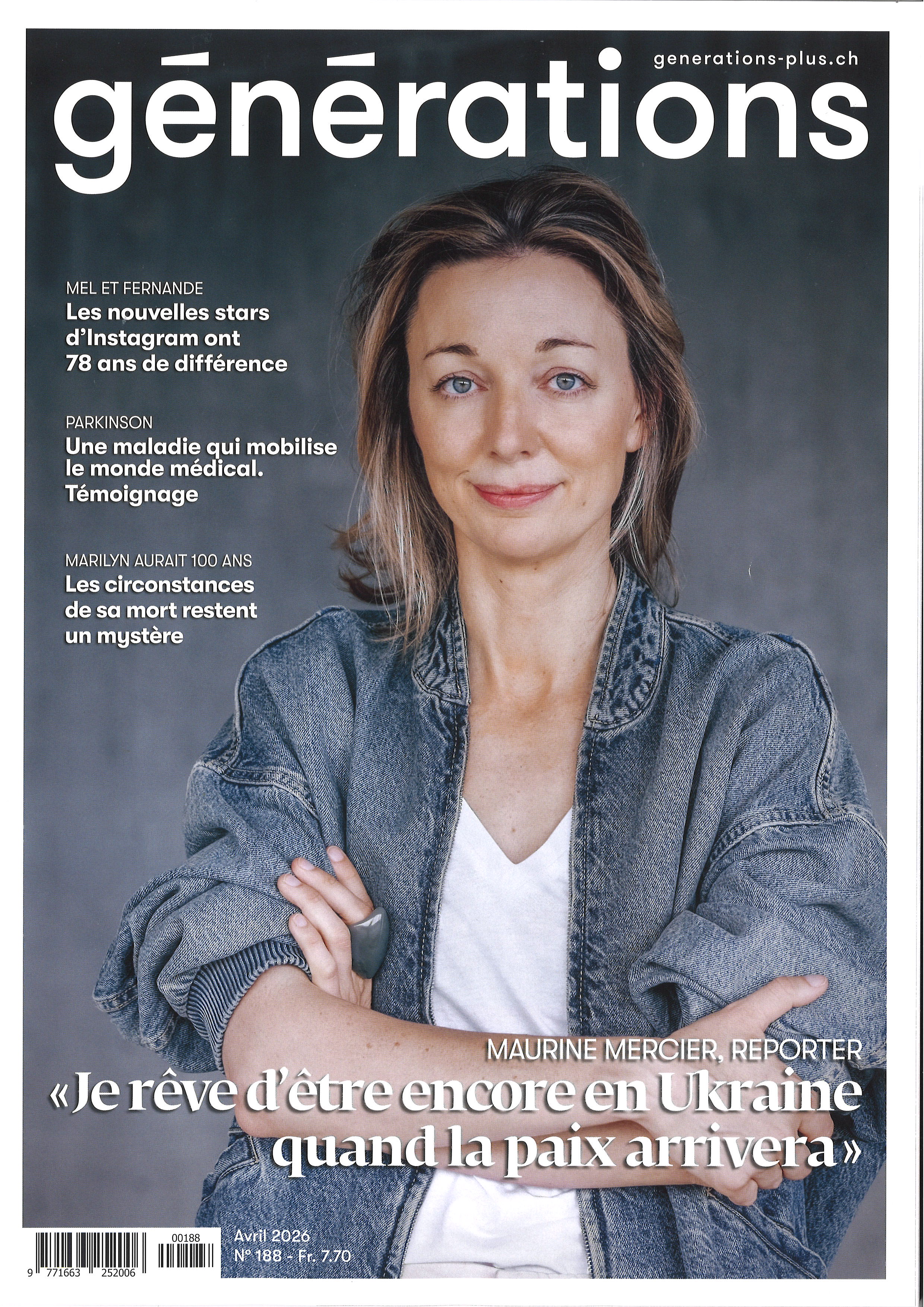 Générations: n° 188, avril 2026