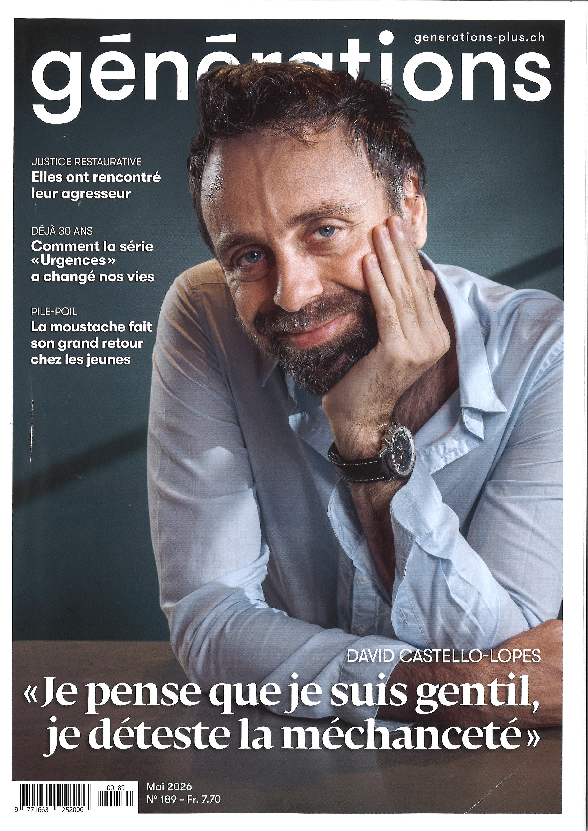 Générations: n° 189, mai 2026