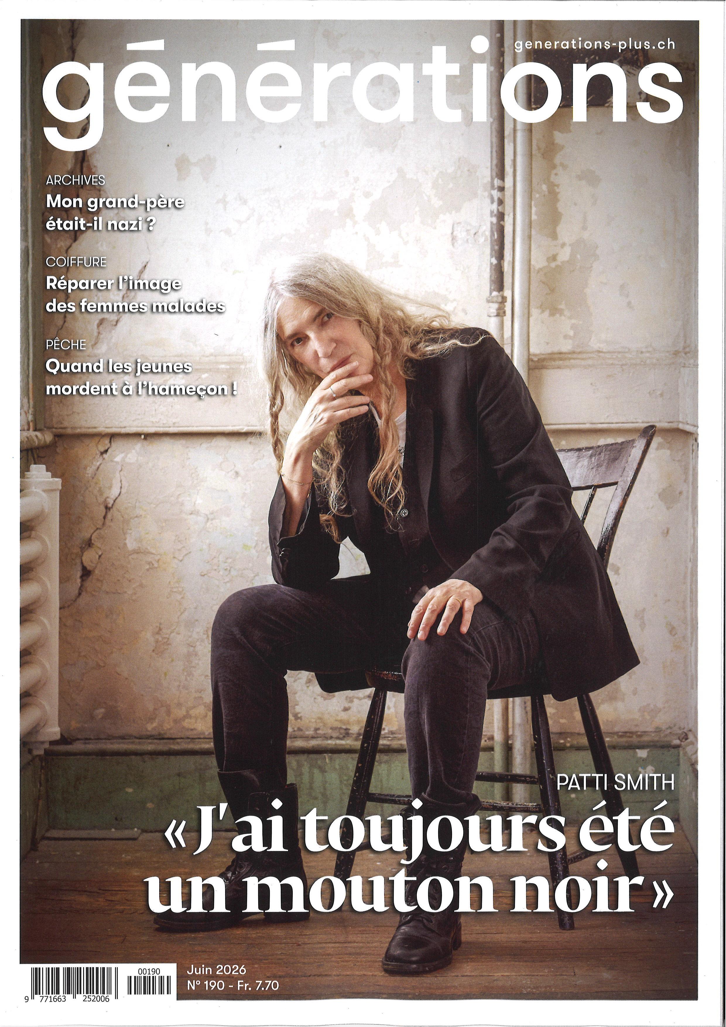 Générations: n° 190, juin 2026