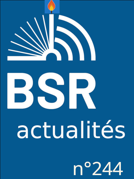 BSR actualités n° 244, juillet 2026