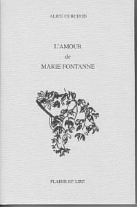 L'amour de Marie Fontanne