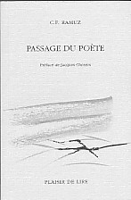 Passage du poète ; précédé de Le petit village et Adieu à beaucoup de personnages: éd. du souvenir: 1947-1967