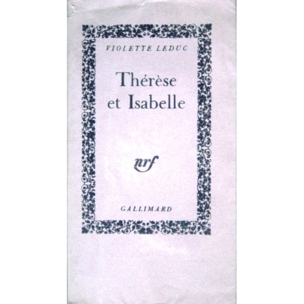 Thérèse et Isabelle