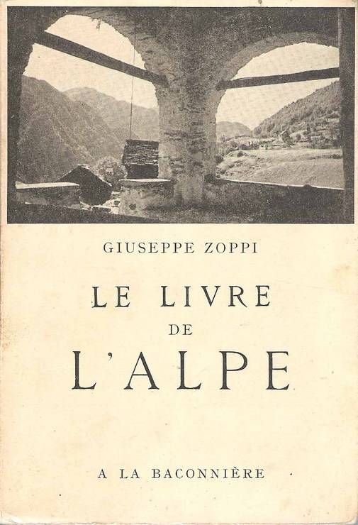 Le livre de l'Alpe