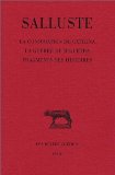 Conjuration de Catilina ; Guerre de Jugurtha ; Histoires