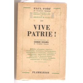 Vive patrie: ballades orléanaises, nantaises, tourangelles, bordelaises, bourguignonnes, morviandotes et nivernaises [...]