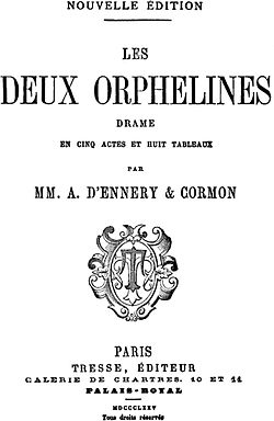 Les deux orphelines